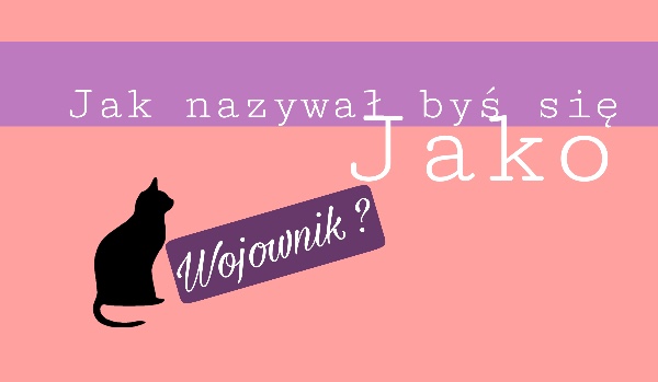 Jak nazywał byś się jako wojownik? #3
