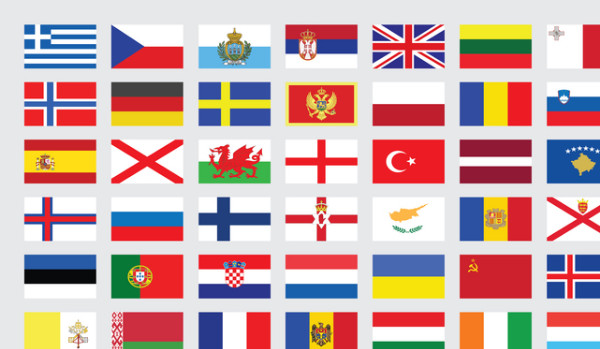 Dla jednego Łatwa dla drugiego Trudna zgadywanka Flagi