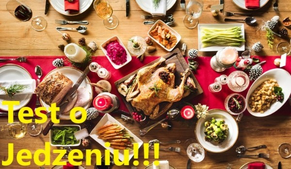 Test o jedzeniu- cz. 1