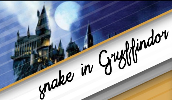 Snake in Gryffindor #25
