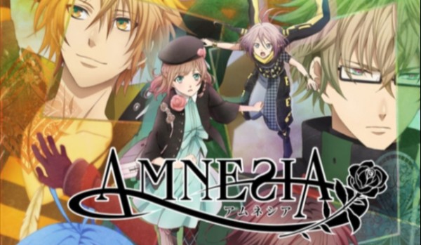 Recenzje anime #6 Amnesia