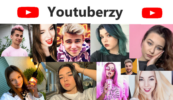 Jak dobrze znasz imiona i nazwiska youtuberów? (Łatwe)