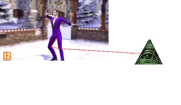 Wampir na lodzie to Illuminati!