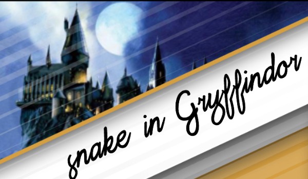 Snake in Gryffindor #35