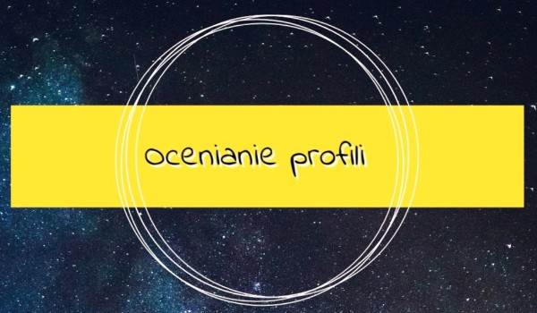 Ocenianie profili