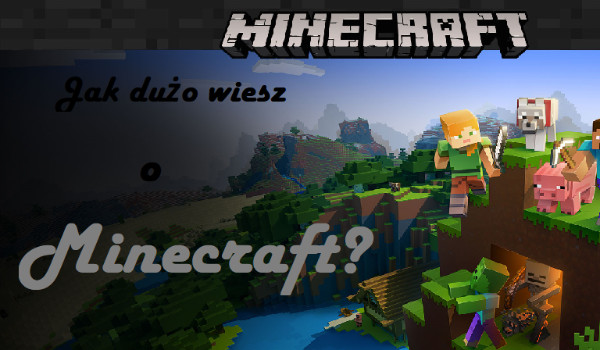 Jak dużo wiesz o Minecraft?