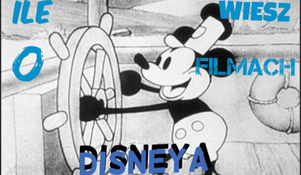 Test : Disney!