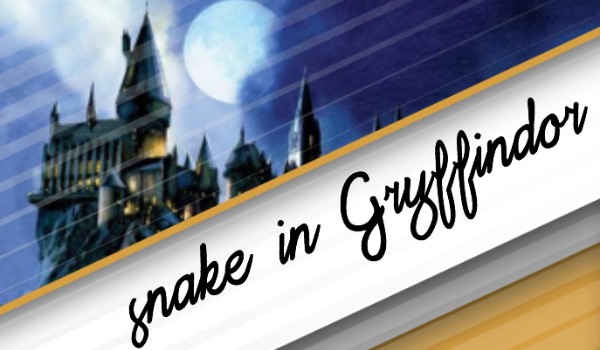 Snake in Gryffindor #32