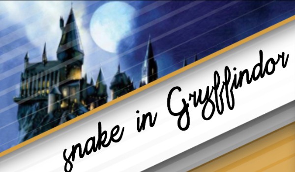 Snake in Gryffindor #48
