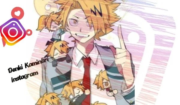 Denki Kaminari ~  Instagram  11