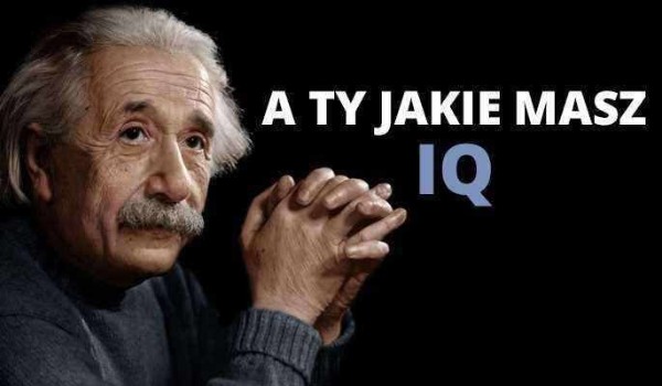 Test na IQ!