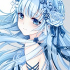 Blue_Anime_Girl
