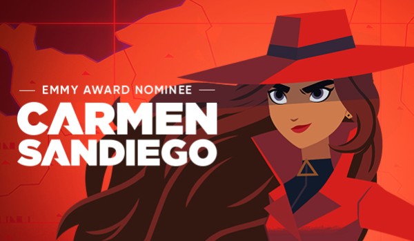 Czy jesteś w stanie rozpoznać postacie z Carmen Sandiego ?