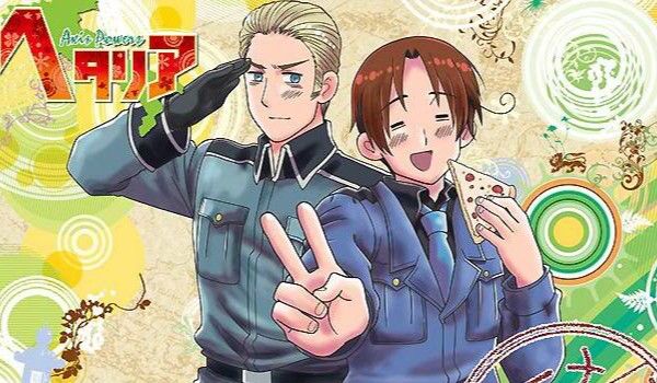 Włochy x Niemcy [Hetalia]