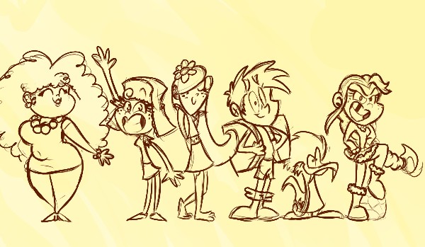 Którą z moich postaci jesteś?