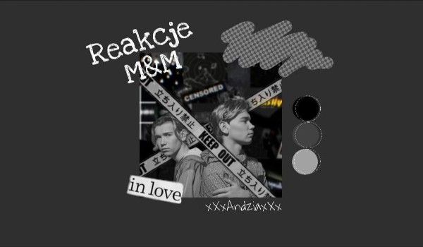 Reakcje M&M