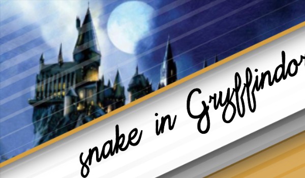 Snake in Gryffindor #50