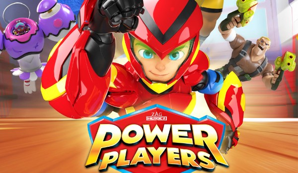 Czy rozpoznasz postacie z Power Players?