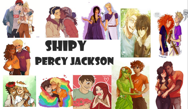 Czy dopasujesz shipy z Percy’ego Jacksona do rysunków?