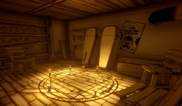 Wiele pytań o Bendy and the ink machine