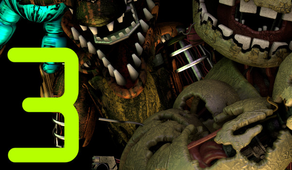 Czy rozpoznasz oczy  animatroników z fnafa 3?