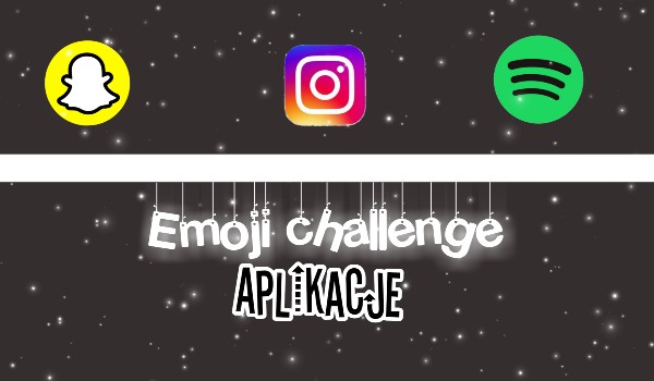 Emoji challenge- aplikacje