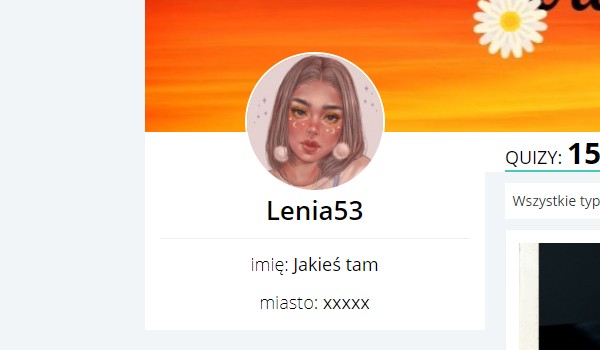 Oceniam profil @Lenia53