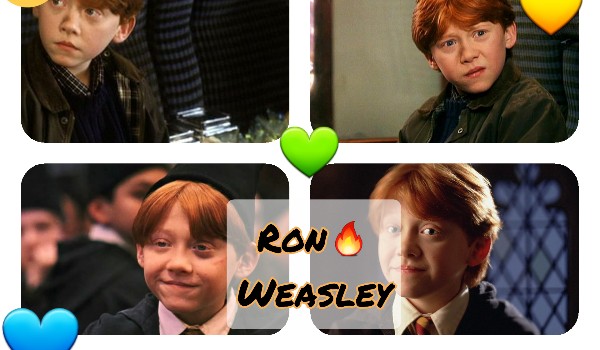 Twoja przygoda z Ronem Weasley jako siostra Harrego Pottera #7