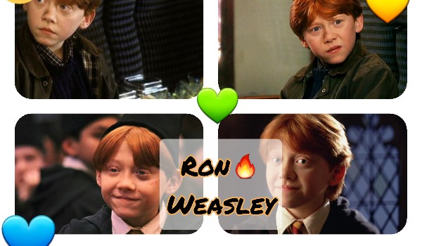 Twoja przygoda z Ronem Weasley jako siostra Harrego Pottera #4