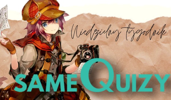 Niedzielny tygodnik SQ