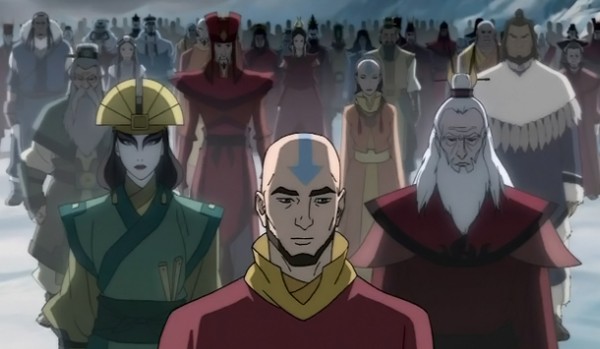 Jak nazywał się dany Avatar legenda Aanga i legenda Korry