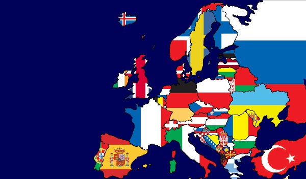 Czy rozpoznasz Europejskie państwa po konturach granic?