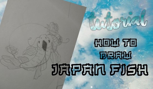 Tutorial : how to draw Japan fish
