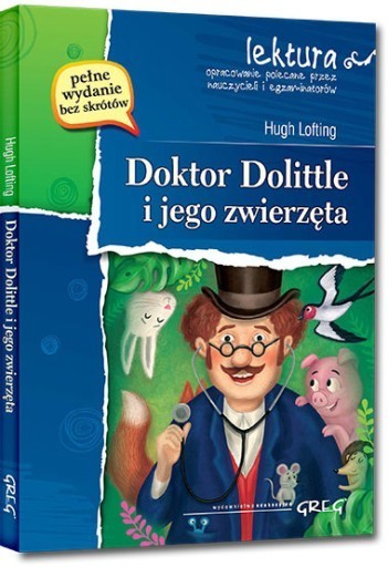 Test z lektury Doktor Dolittle i jego zwierzęta! | sameQuizy