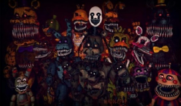 Fnaf oczami animatroników- #4