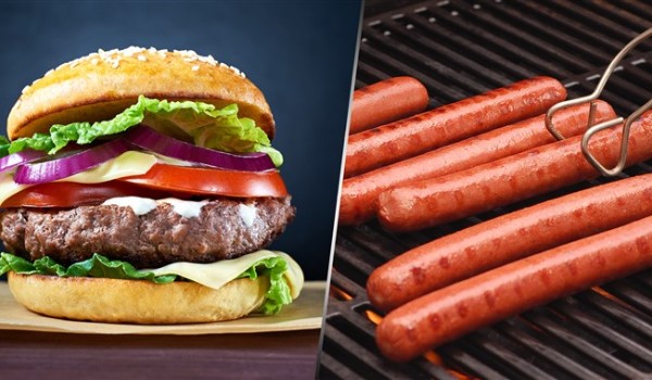 Jesteś bardziej jak hamburger czy jak hot dog?
