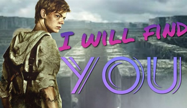 I will find You – prolog