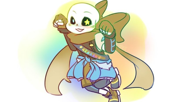 Jesteś jak tlen ink!sans x Reader #3