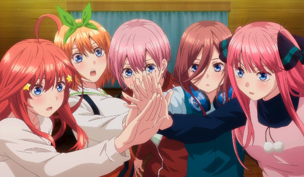 Do której z pięciu sióstr Nakano jesteś najbardziej podobny?