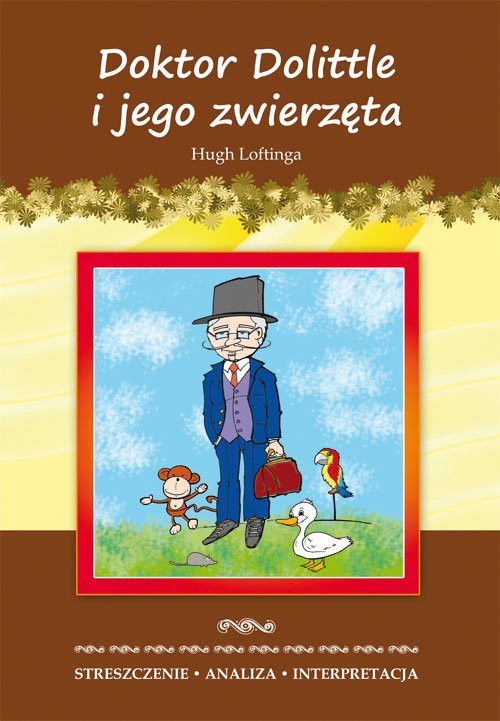 Test z lektury Doktor Dolittle i jego zwierzęta! sameQuizy