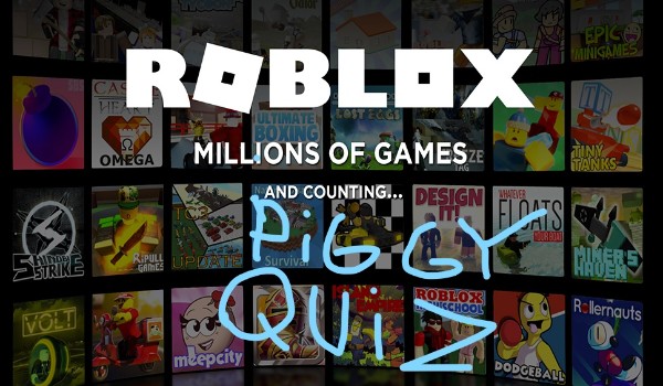 Test o Roblox Piggy!
