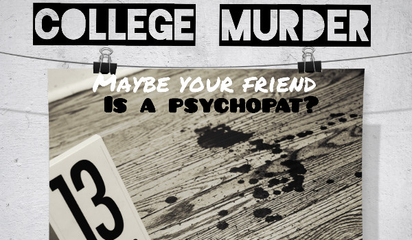 College Murder-#1