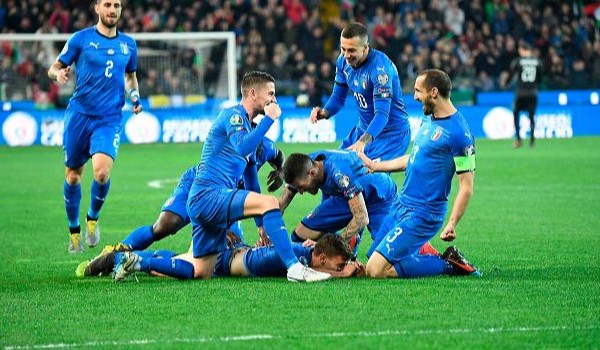 Czy rozpoznasz piłkarzy Reprezentacji Włoch w piłce nożnej?