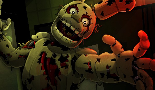 jak dobrze znasz springtrapa