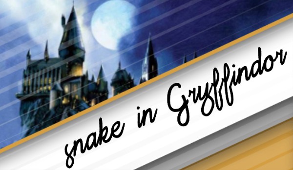 Snake in Gryffindor #42