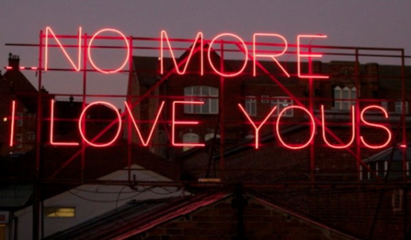 No More I Love Yous #2