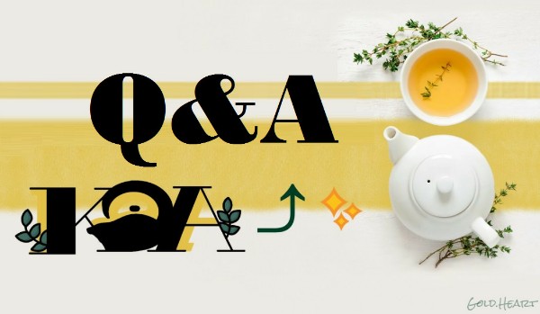 QandA |• odpowiedzi #1 •|