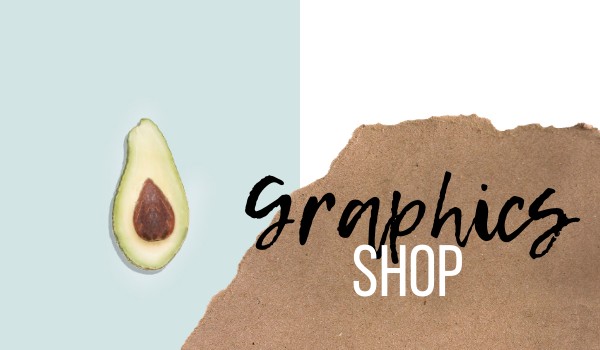 Graphics shop – kwiecień