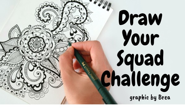 Draw Your Squad Challenge