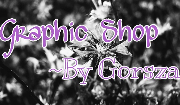 Garaphic Shop ~By  Gorzsza